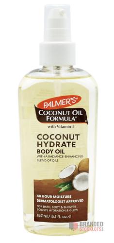1630 pieces Palmer's Coconut Oil Formula Body Oil 150ml - 48H Moisture - Premier B2B Stocklot Marketplace