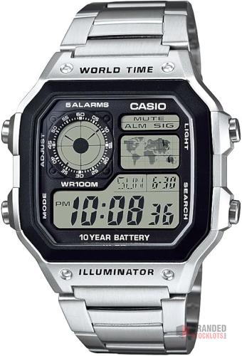 700 pieces Casio AE1200WH Series | Men’s Digital Watch - Premier B2B Stocklot Marketplace