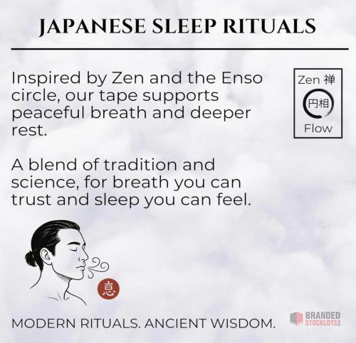 1000 pieces Magiple Mouth Tape, 35 Strips, Zen Inspired, Premium Tin,Japanese - thumbnail image - Premier B2B Stocklot Marketplace