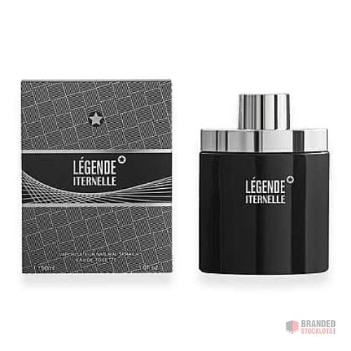 240 PIECES Laurelle Legende Internelle Eau de Toilette for Him 90ml | Men’s Perfume - Premier B2B Stocklot Marketplace