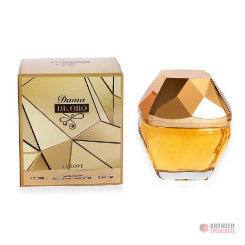 240 PIECES Laurelle Dama DE ORO Eau de Parfum for Her 100ml | Women’s Perfume - Premier B2B Stocklot Marketplace