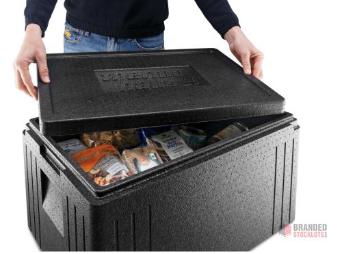 40 PIECES Thermohauser EPP Thermobox GN 1/1 Eco Line with Lid - 45 Litre Volume - Premier B2B Stocklot Marketplace