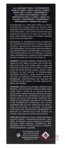 50 PIECES Tom Ford Fabulous Homme/Man All Over Body Spray 150 ml - thumbnail image - Premier B2B Stocklot Marketplace