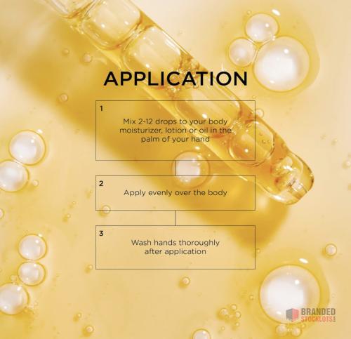 755 PIECES TAN-LUXE The Glow Illuminating Body Oil Radiance-Enhancing Lightweight Formula with Jojoba - thumbnail image - Premier B2B Stocklot Marketplace