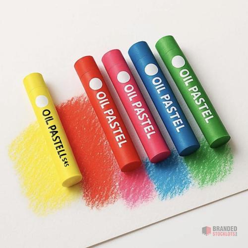 10000 PIECES Daler Rowney 5 Assorted Neon Oil Pastels - thumbnail image - Premier B2B Stocklot Marketplace