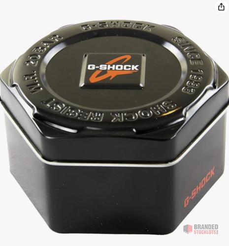 30 pieces Casio G-Shock Men's Watch in Resin with Anti Slip Over Sized Buttons - thumbnail image - Premier B2B Stocklot Marketplace
