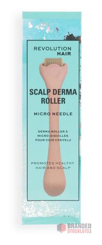 Revolution Haircare Scalp Derma Roller - thumbnail image - Premier B2B Stocklot Marketplace