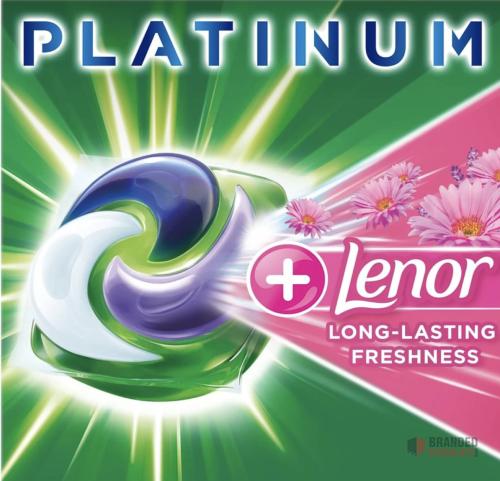 528 pieces Ariel Platinum Laundry Detergent with Lenor Floral Fresh - thumbnail image - Premier B2B Stocklot Marketplace