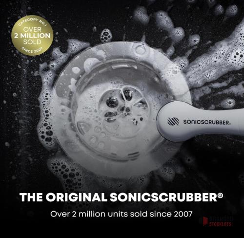 300 pieces SONICSCRUBBER SonicScrubbers Sonic Scrubber Oscillating Cleaning Tool - thumbnail image - Premier B2B Stocklot Marketplace