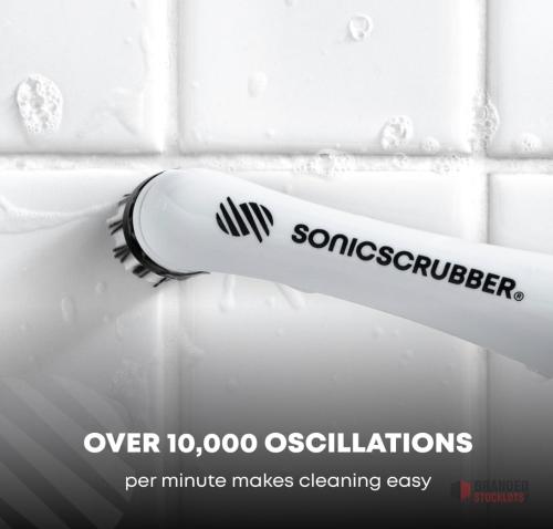 300 pieces SONICSCRUBBER SonicScrubbers Sonic Scrubber Oscillating Cleaning Tool - thumbnail image - Premier B2B Stocklot Marketplace