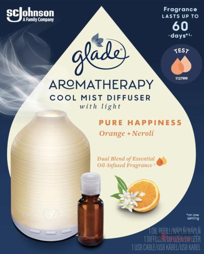 612 pieces Glade Essential Oil Diffuser Holder & Refill, Cool Mist Aromatherapy Diffuser & Air Freshener for Home - thumbnail image - Premier B2B Stocklot Marketplace