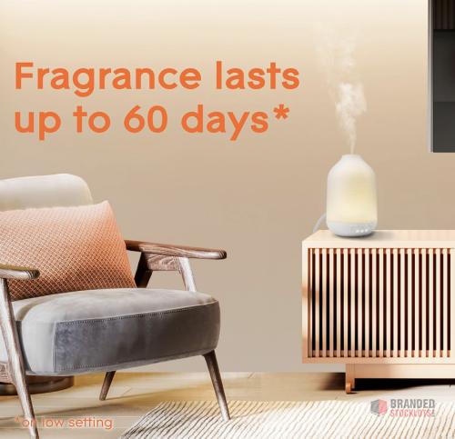 612 pieces Glade Essential Oil Diffuser Holder & Refill, Cool Mist Aromatherapy Diffuser & Air Freshener for Home - thumbnail image - Premier B2B Stocklot Marketplace