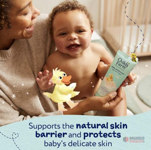 1200 pieces Childs Farm Baby Moisturiser, Baby Soft Scent | Moisturising & Hydrating - thumbnail image - Premier B2B Stocklot Marketplace
