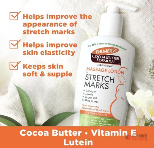 1008 PIECES Palmer’s Cocoa Butter Formula with Vitamin E, 250ml - thumbnail image - Premier B2B Stocklot Marketplace