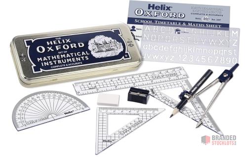600 PIECES Helix Oxford Complete Back to School Stationery Set - thumbnail image - Premier B2B Stocklot Marketplace