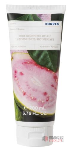 Korres Guava Body Smoothing Milk - Premier B2B Stocklot Marketplace