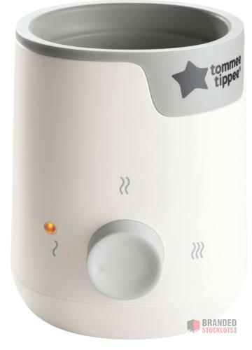 814 PIECES Tommee Tippee Easiwarm Bottle Warmer, White, Warms Breast Milk to Body Temperature in 4 Minutes, - thumbnail image - Premier B2B Stocklot Marketplace