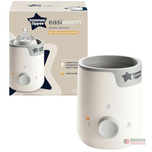 814 PIECES Tommee Tippee Easiwarm Bottle Warmer, White, Warms Breast Milk to Body Temperature in 4 Minutes, - Premier B2B Stocklot Marketplace