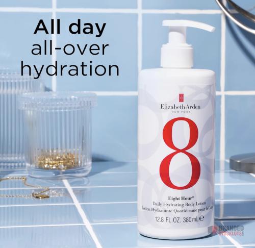 Elizabeth Arden Eight Hour®️ Daily Hydrating Body Lotion (380ml) - thumbnail image - Premier B2B Stocklot Marketplace