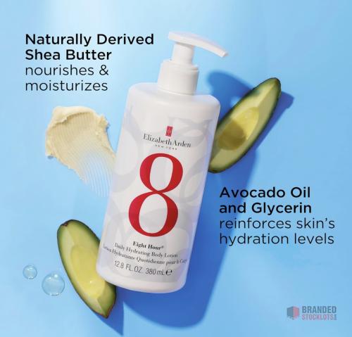 Elizabeth Arden Eight Hour®️ Daily Hydrating Body Lotion (380ml) - thumbnail image - Premier B2B Stocklot Marketplace