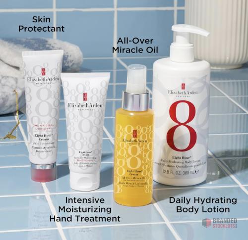 Elizabeth Arden Eight Hour®️ Daily Hydrating Body Lotion (380ml) - thumbnail image - Premier B2B Stocklot Marketplace