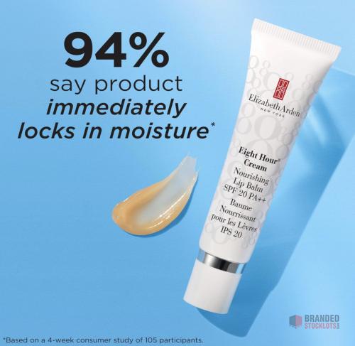 800 pieces Elizabeth Arden Eight Hour Cream Nourishing Lip Balm SPF 20 - thumbnail image - Premier B2B Stocklot Marketplace