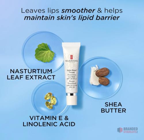 800 pieces Elizabeth Arden Eight Hour Cream Nourishing Lip Balm SPF 20 - thumbnail image - Premier B2B Stocklot Marketplace