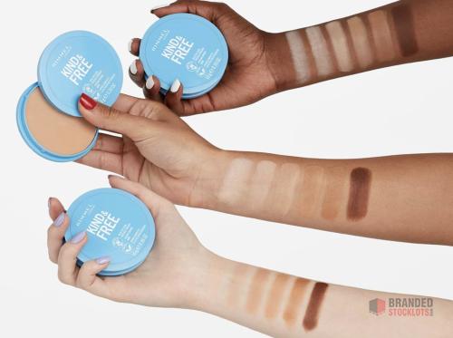 Rimmel Kind + Free Natural Finish Pressed Powder, Deep 050 - thumbnail image - Premier B2B Stocklot Marketplace