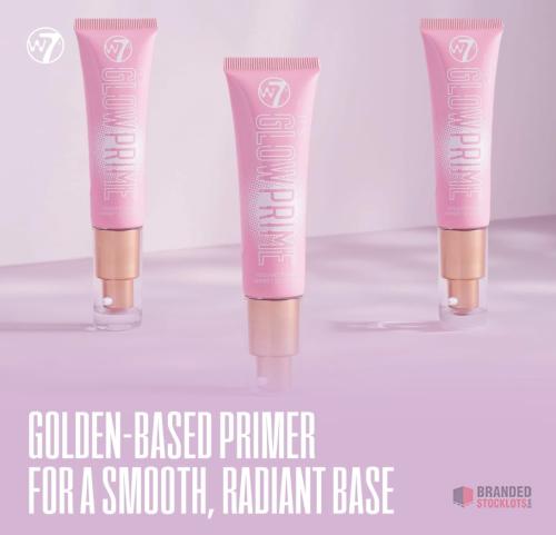 207 pieces W7 The Fixer Glow Set - Makeup Primer & Setting Spray Duo for Radiant, - thumbnail image - Premier B2B Stocklot Marketplace