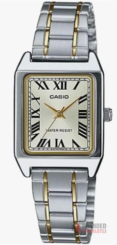 Casio Women's Watch - LTP-V007SG-9BUDF Silver Dial - Premier B2B Stocklot Marketplace