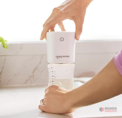 2200 pieces Munchkin 37° Digital Bottle Warmer Perfect Temperature Every Time. - thumbnail image - Premier B2B Stocklot Marketplace