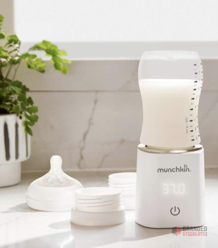 2200 pieces Munchkin 37° Digital Bottle Warmer Perfect Temperature Every Time. - thumbnail image - Premier B2B Stocklot Marketplace