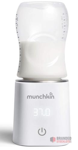 2200 pieces Munchkin 37° Digital Bottle Warmer Perfect Temperature Every Time. - Premier B2B Stocklot Marketplace