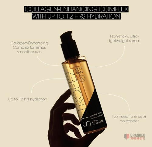 2000 pieces St. Tropez Luxe Body Serum 200ml - thumbnail image - Premier B2B Stocklot Marketplace