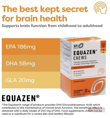 500 pieces Equazen®️ Omega 3 & 6 Chews for Kids, Brain & Cognitive Support, DHA, EPA & GLA, - thumbnail image - Premier B2B Stocklot Marketplace