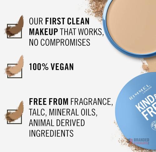 604 pieces Rimmel Kind + Free Natural Finish Pressed Powder, Fair 010 - thumbnail image - Premier B2B Stocklot Marketplace