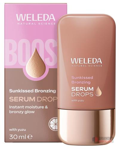 74 pieces Weleda Sunkissed Bronzing Face Serum Drops with Yuzu, - Premier B2B Stocklot Marketplace