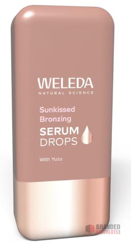 74 pieces Weleda Sunkissed Bronzing Face Serum Drops with Yuzu, - thumbnail image - Premier B2B Stocklot Marketplace