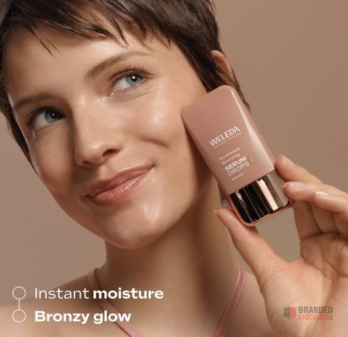 74 pieces Weleda Sunkissed Bronzing Face Serum Drops with Yuzu, - thumbnail image - Premier B2B Stocklot Marketplace