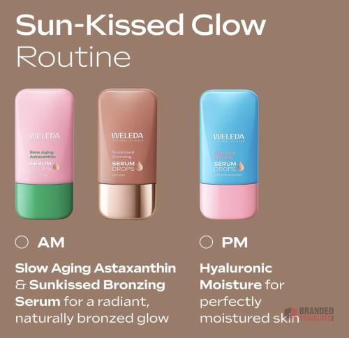 74 pieces Weleda Sunkissed Bronzing Face Serum Drops with Yuzu, - thumbnail image - Premier B2B Stocklot Marketplace