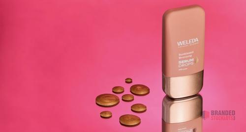 74 pieces Weleda Sunkissed Bronzing Face Serum Drops with Yuzu, - thumbnail image - Premier B2B Stocklot Marketplace