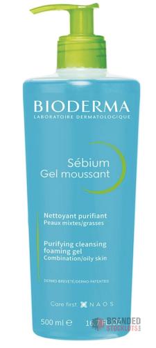 Bioderma Sébium Foaming Gel - Ultra-Gentle Purifying Cleanser for Oily - Premier B2B Stocklot Marketplace