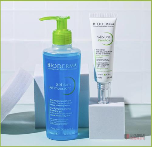 Bioderma Sébium Foaming Gel - Ultra-Gentle Purifying Cleanser for Oily - thumbnail image - Premier B2B Stocklot Marketplace