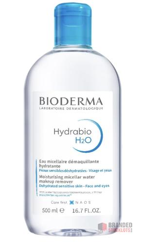 1200 pieces Bioderma Hydrabio H2O - Cleansing & Moisturising Micellar Water for Dehydrated Skin - Premier B2B Stocklot Marketplace