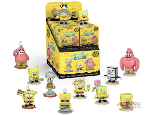 1440 pieces Funko Mystery Mini - SpongeBob Squarepants 25th - 1 Of 12 to Collect - Styles Vary - Spongebob Squarepants - Premier B2B Stocklot Marketplace