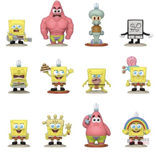 1440 pieces Funko Mystery Mini - SpongeBob Squarepants 25th - 1 Of 12 to Collect - Styles Vary - Spongebob Squarepants - thumbnail image - Premier B2B Stocklot Marketplace