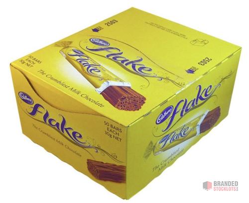 1650 cases Cadbury Flake Chocolate (48 Pack) - Premier B2B Stocklot Marketplace