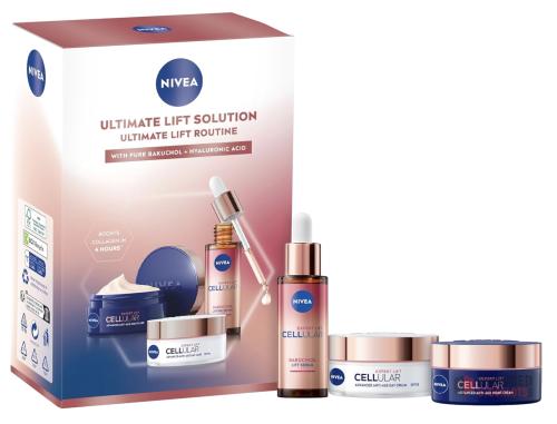 352 Pieces NIVEA Ultimate Lift Solution Gift Pack (3 Products), Gift Set For Women, - thumbnail image - Premier B2B Stocklot Marketplace
