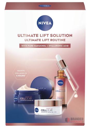 352 Pieces NIVEA Ultimate Lift Solution Gift Pack (3 Products), Gift Set For Women, - Premier B2B Stocklot Marketplace