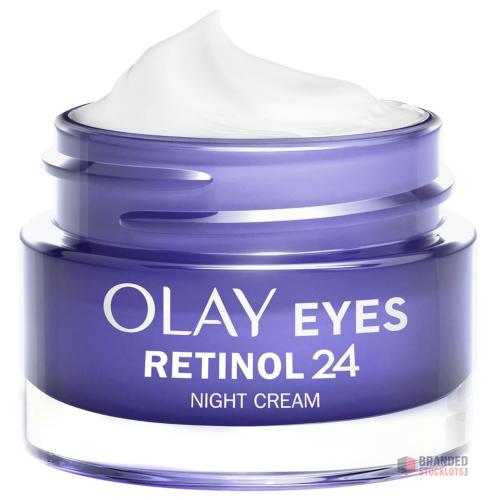 760 pieces Olay Retinol 24 Night Eye Cream, Skincare for Dark Circles with Retinyl Propionate - Premier B2B Stocklot Marketplace